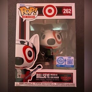 Eddie Munson Funko Target Bullseye hellfire club
Stranger Things
